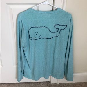Vineyard vines blue long sleeve